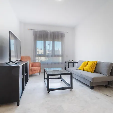 Luxsevilla Moderno Piscina Free Parking Апартаменты Бормухос